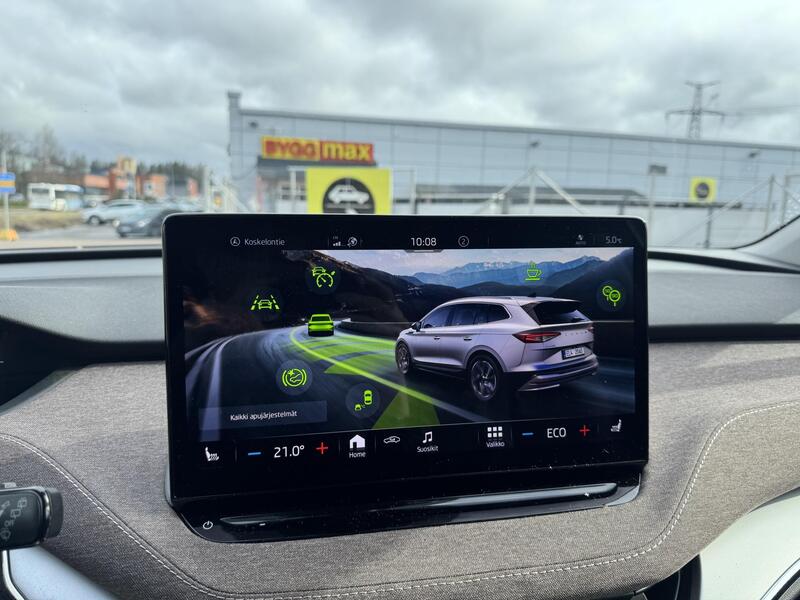 Skoda Enyaq vaihtoauto