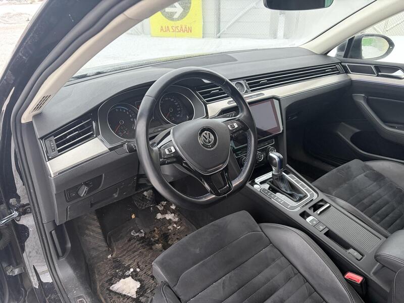 Volkswagen Passat vaihtoauto