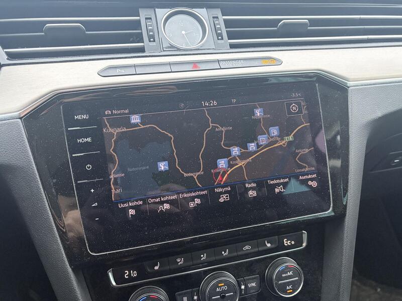 Volkswagen Passat vaihtoauto