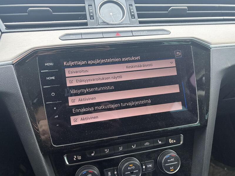 Volkswagen Passat vaihtoauto