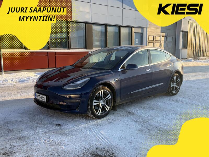 Tesla Model 3 vaihtoauto