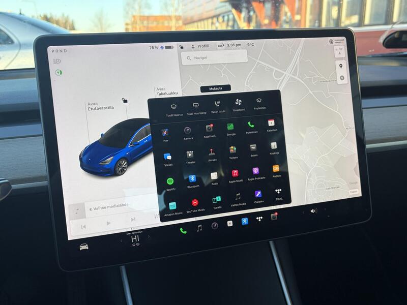 Tesla Model 3 vaihtoauto