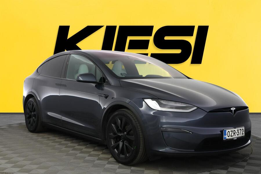 Tesla Model X vaihtoauto