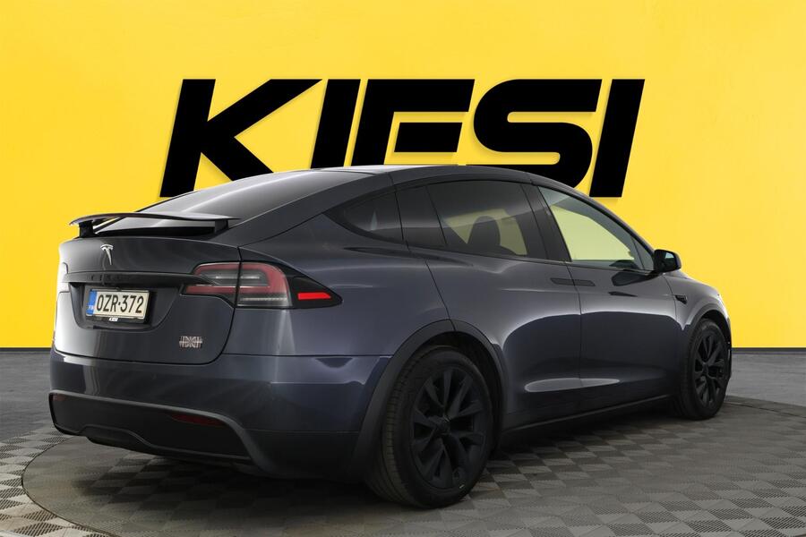 Tesla Model X vaihtoauto