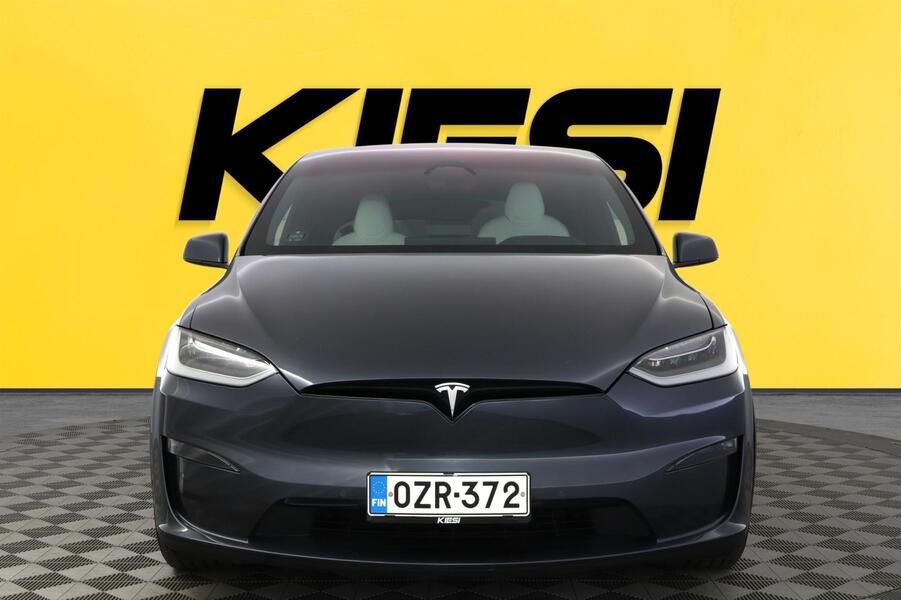 Tesla Model X vaihtoauto