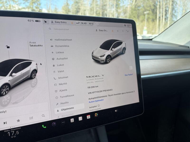 Tesla Model Y vaihtoauto