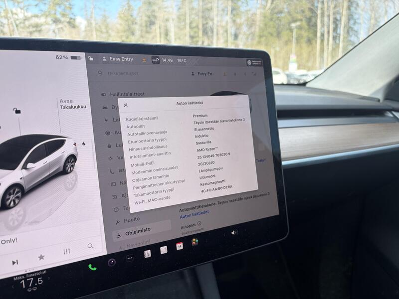 Tesla Model Y vaihtoauto