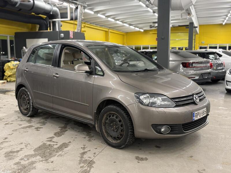 Volkswagen Golf Plus vaihtoauto