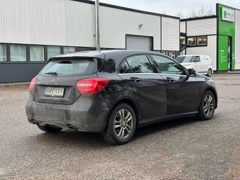 Mercedes-Benz A vaihtoauto