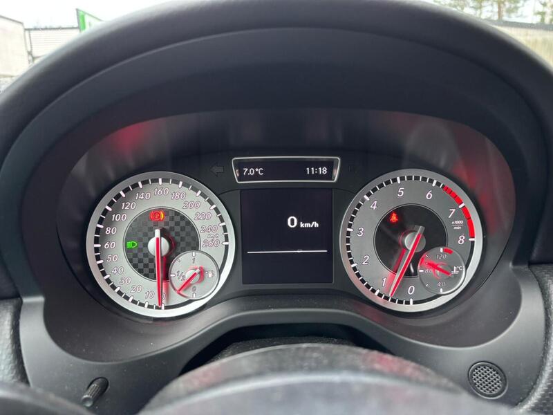 Mercedes-Benz A vaihtoauto