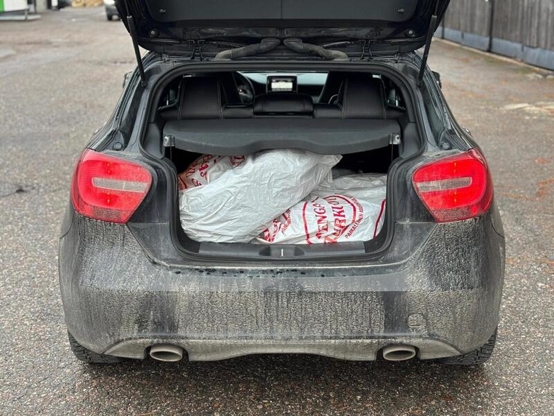 Mercedes-Benz A vaihtoauto