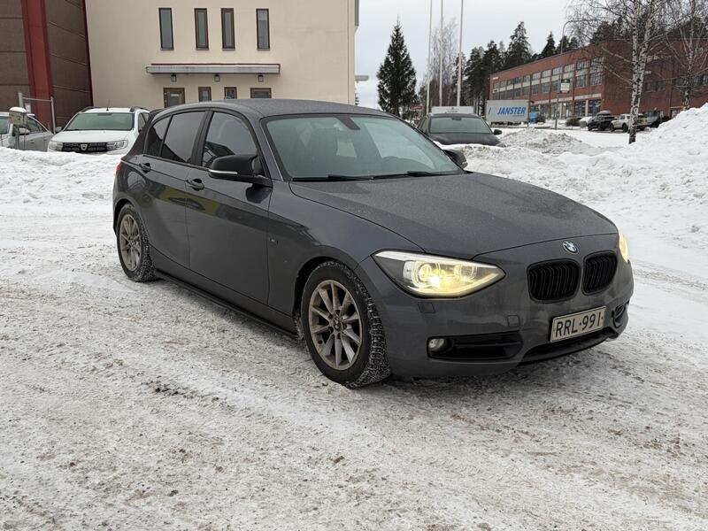 BMW 116 vaihtoauto
