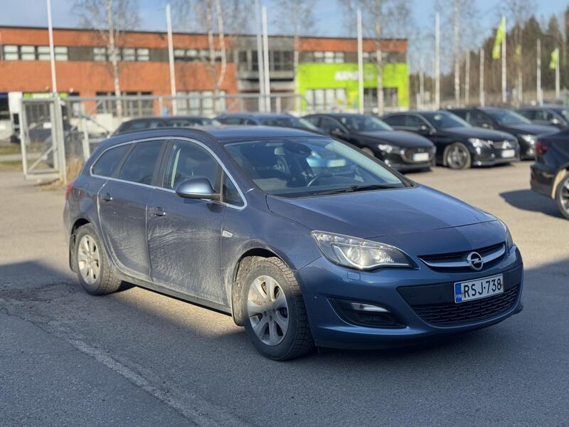 Opel Astra vaihtoauto