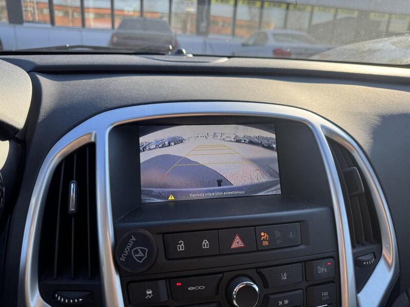 Opel Astra vaihtoauto