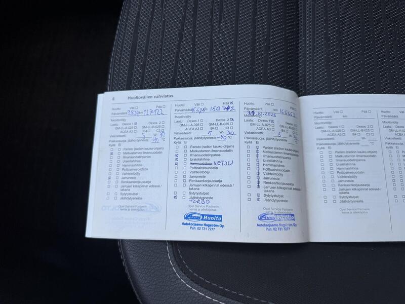 Opel Astra vaihtoauto