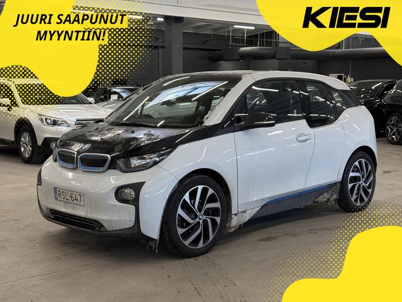 BMW i3 vaihtoauto