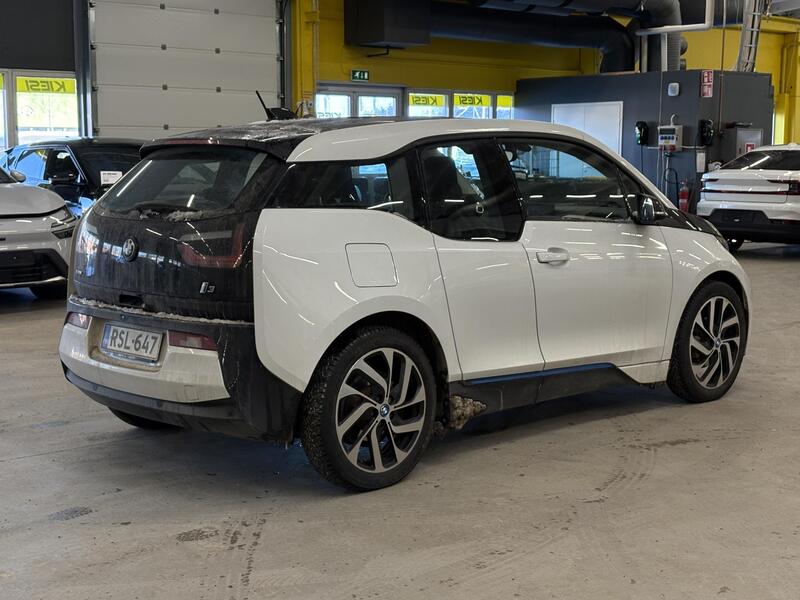 BMW i3 vaihtoauto