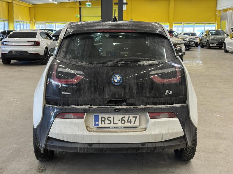 BMW i3 vaihtoauto