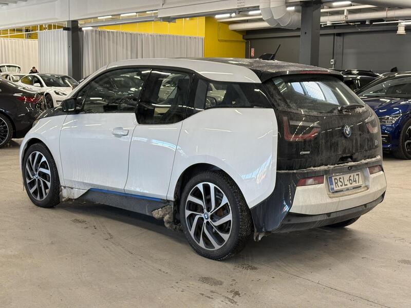 BMW i3 vaihtoauto