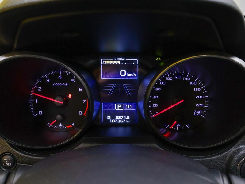 Subaru Legacy vaihtoauto