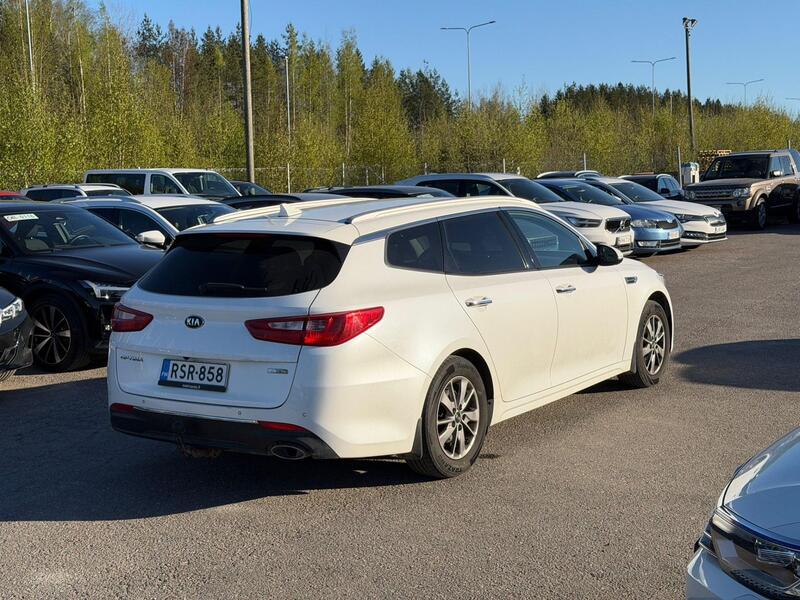 Kia Optima vaihtoauto