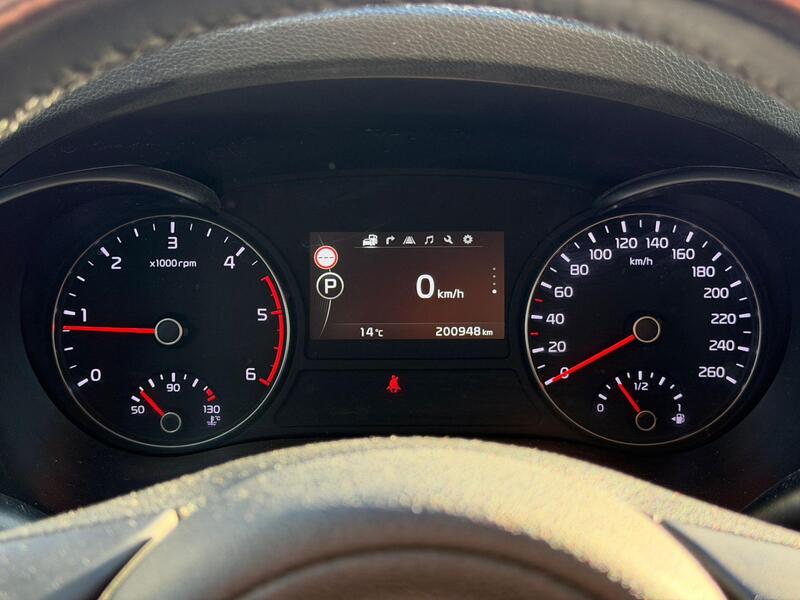 Kia Optima vaihtoauto