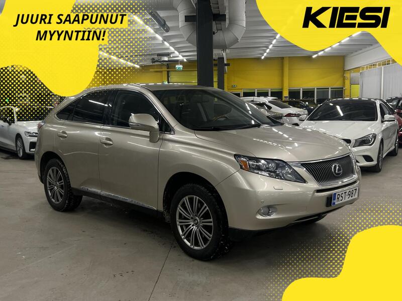 Lexus RX vaihtoauto