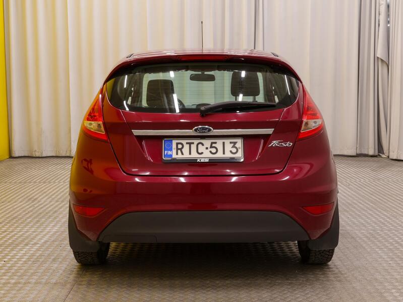 Ford Fiesta vaihtoauto