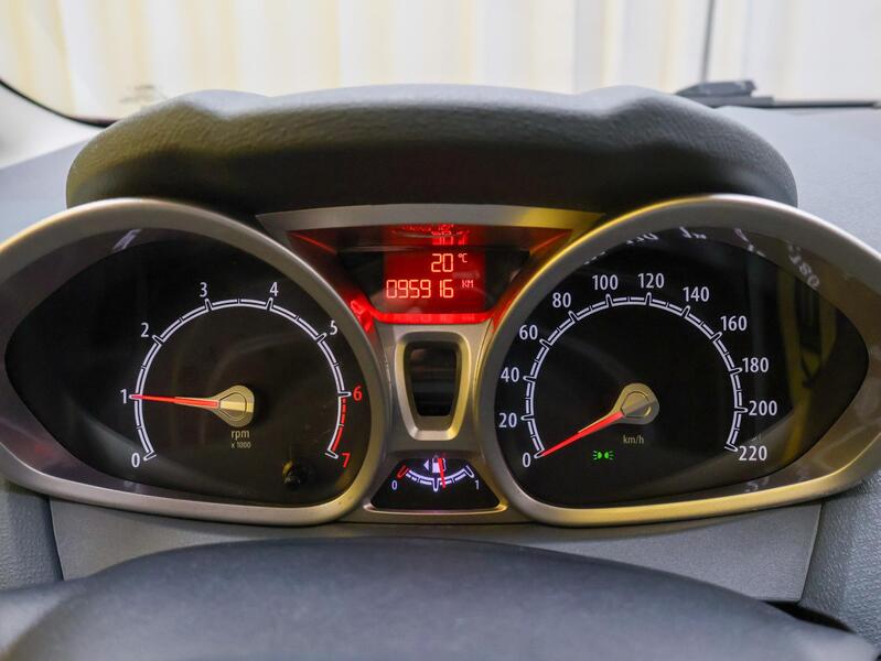 Ford Fiesta vaihtoauto