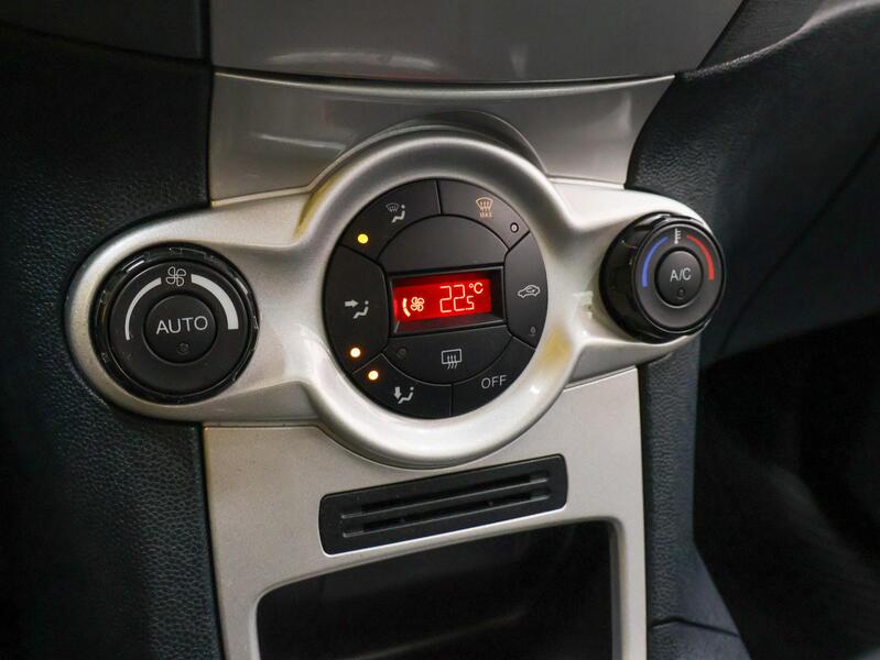 Ford Fiesta vaihtoauto