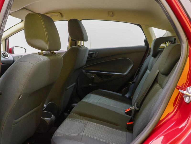 Ford Fiesta vaihtoauto