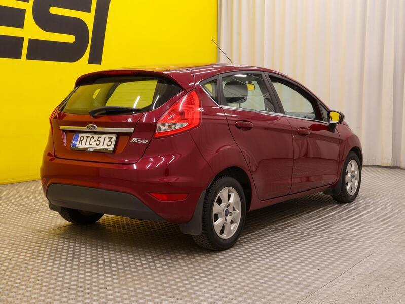 Ford Fiesta vaihtoauto