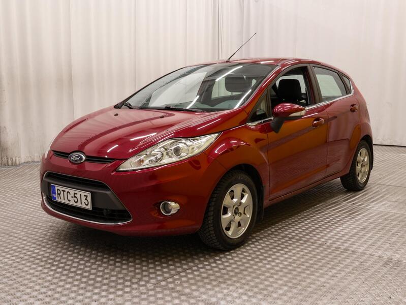 Ford Fiesta vaihtoauto