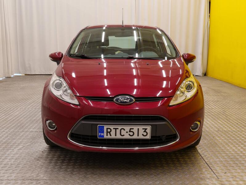 Ford Fiesta vaihtoauto