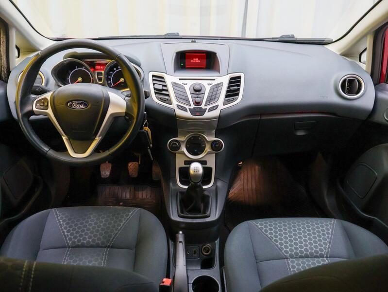 Ford Fiesta vaihtoauto