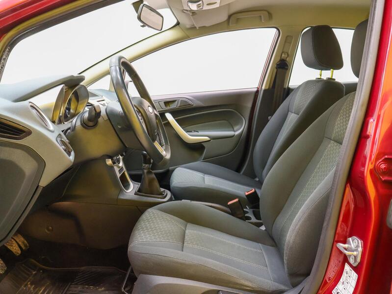 Ford Fiesta vaihtoauto