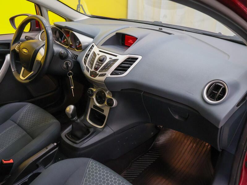 Ford Fiesta vaihtoauto