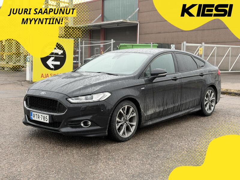 Ford Mondeo vaihtoauto