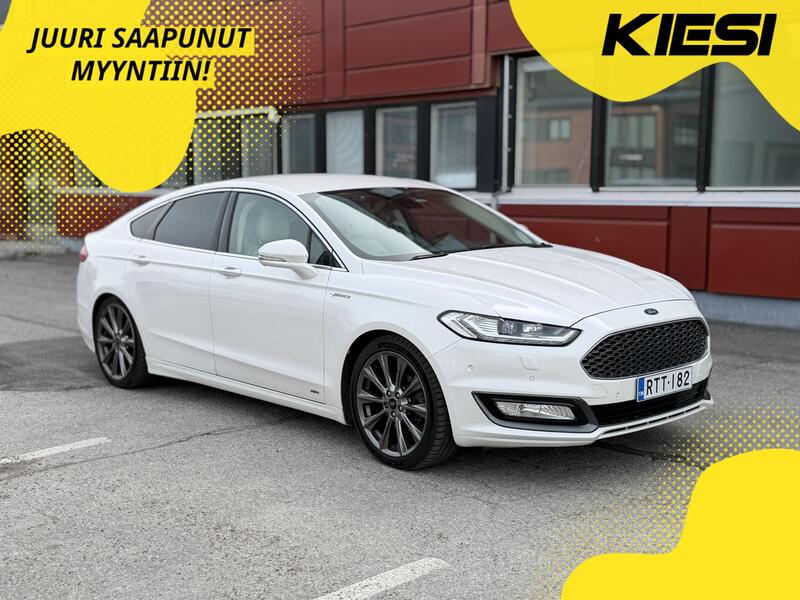 Ford Mondeo vaihtoauto