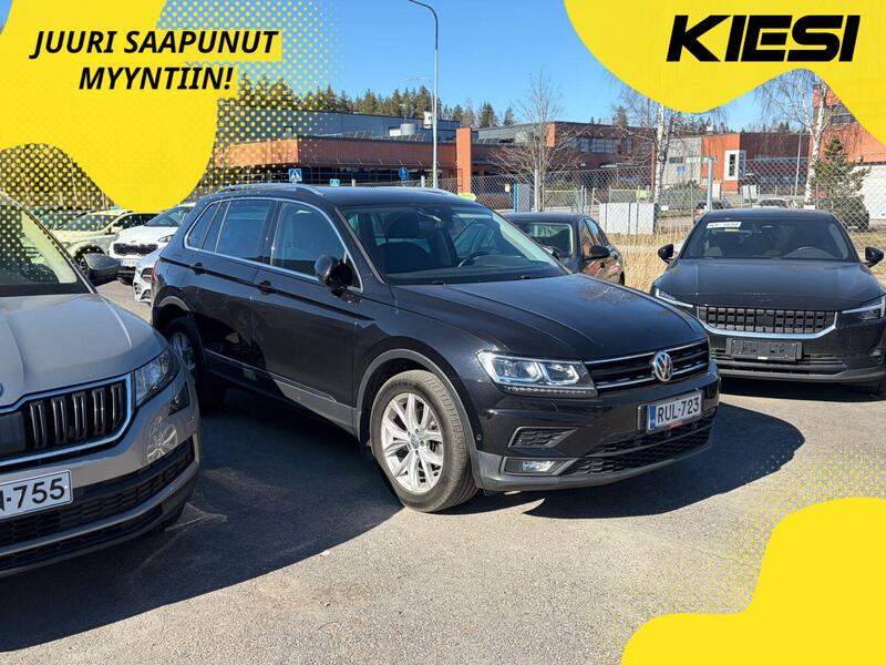 Volkswagen Tiguan vaihtoauto