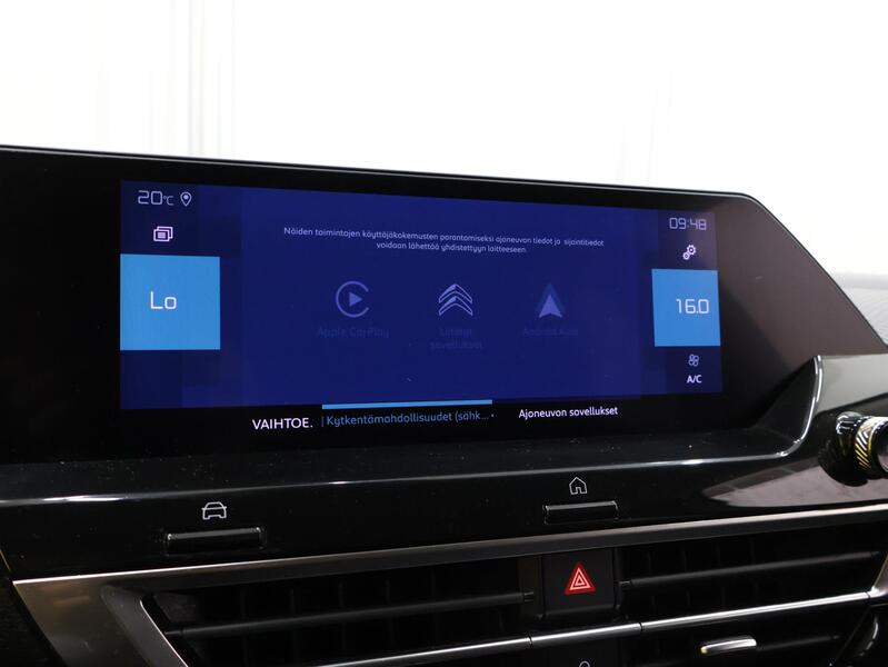 Citroën ë-C4 vaihtoauto