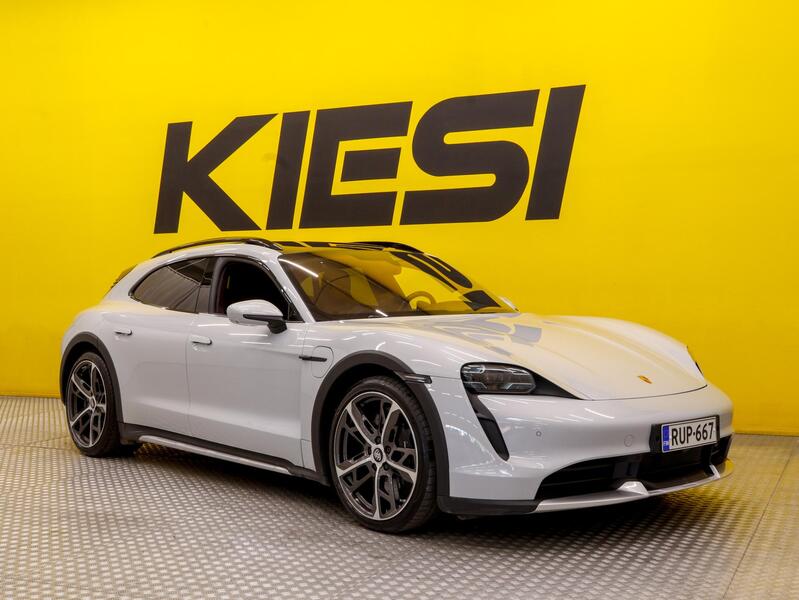 Porsche Taycan vaihtoauto