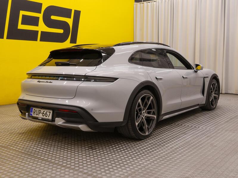 Porsche Taycan vaihtoauto