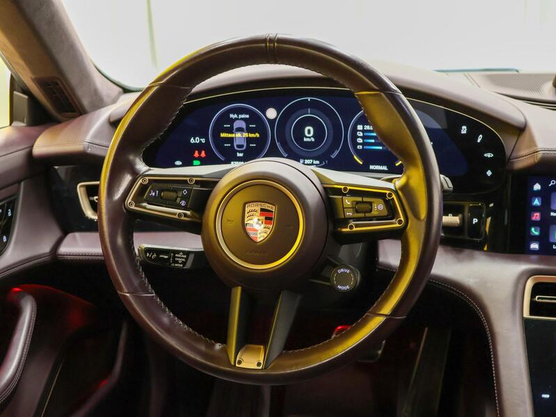 Porsche Taycan vaihtoauto