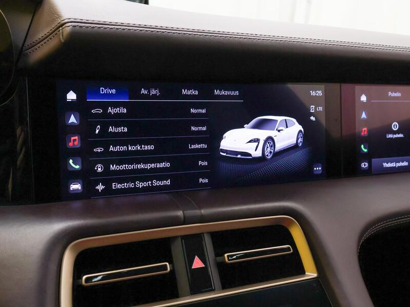 Porsche Taycan vaihtoauto