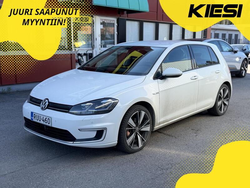 Volkswagen Golf vaihtoauto