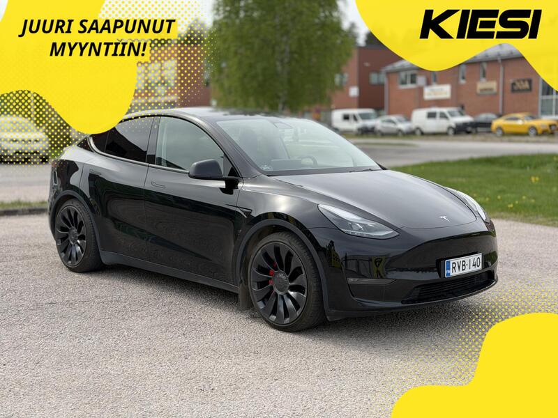 Tesla Model Y vaihtoauto