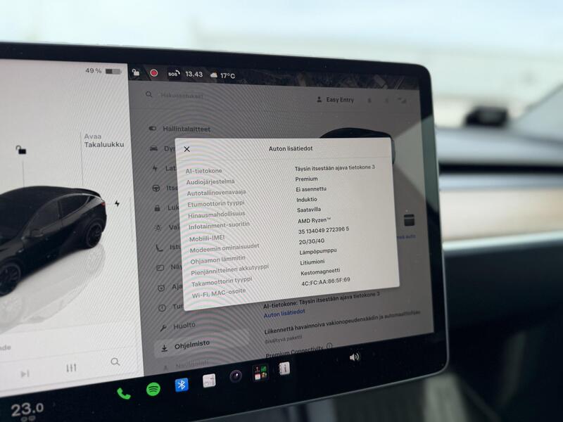 Tesla Model Y vaihtoauto