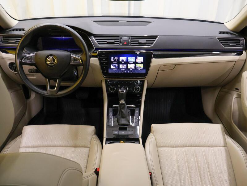 Skoda Superb vaihtoauto