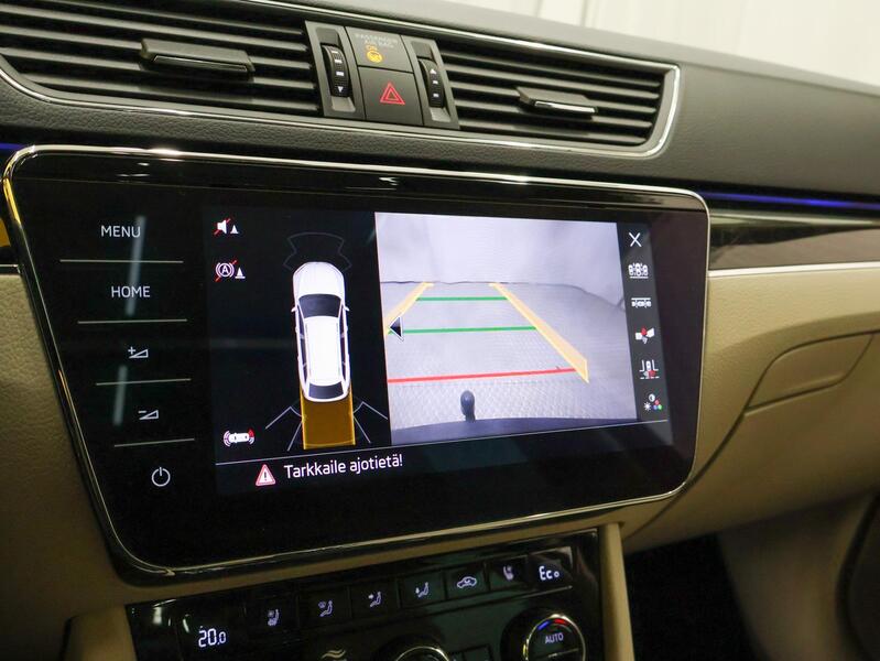 Skoda Superb vaihtoauto